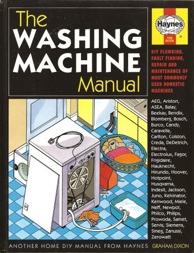 HAYNES - THe WASHING MACHINE MANUAL 1991