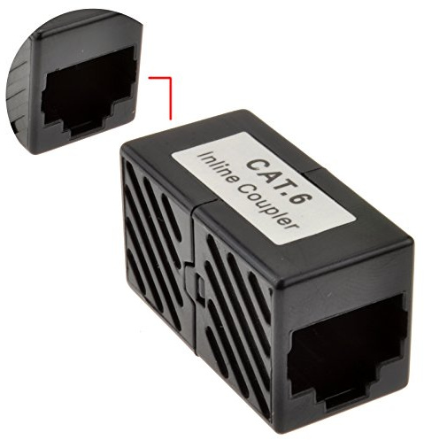 kenable CAT6 RJ45 Coupler GIGABIT Joiner Socket to Socket Adapter