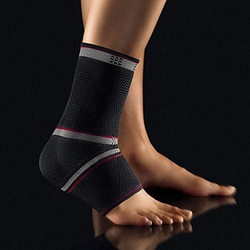 bort 054700 medium links schwarz select TaloStabil Aktiv-Sprunggelnkbandage, links medium, schwarz