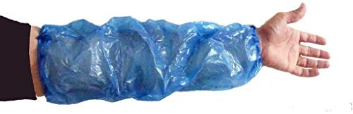 Hpc Disposable Oversleeves Blue - Pack of 100