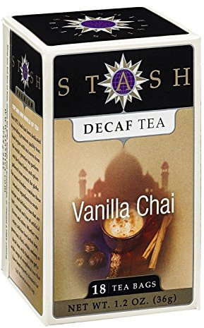Stash Tea Tea Decaf Chai Vanilla 18 Bg
