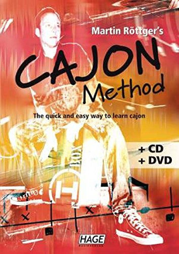 Cajon Method (+CD + DVD) : The quick and easy way to