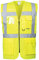 Portwest BERLIN EXEKUTIV WESTE, Größe: 5XL, Farbe: Gelb, S476YER5XL