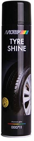 Motip 000711 Black Tyre Shine Spray 600ml