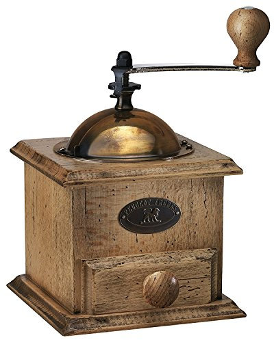 Peugeot Antique Beech Wood 8.25 Inch Coffee Mill