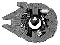 Lexibook Star Wars SW140DJ Millennium Falcon Digitalkamera mit LC-Farbdisplay