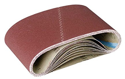 RETOL Schleifbänder, 800 x 300 mm (5 Stk.), Korn 36 | f. Bandschleifmaschinen, Normalkorund