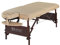 Master Massage Del Ray Table de massage portable pour tatouage, spa, salon de beauté, sable, 71 cm de large avec capacité de poids : 300 kg