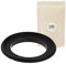 58mm EOS-Umkehrring für Durchmesserlinse 58 mm bis Canon EOS Ei EF und EF-S-Gehäuse 100% Metall-Makro-Makrophotograhie-kompatibel Alle Frames Canon EF Inversion