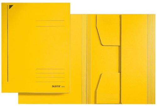 Leitz Jurismappen A4 (25, gelb)