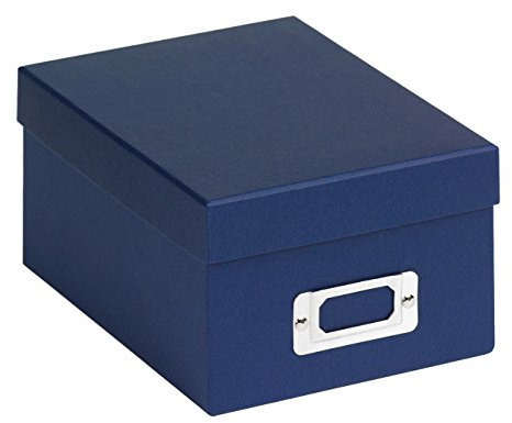 walther design Aufbewahrungsboxen blau 10 x 15 cm Fun FB-115-L