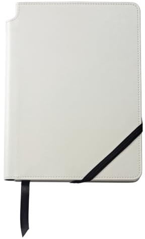 CROSS Medium Premium Ruled Journal - Classic White (16 x 21cm)