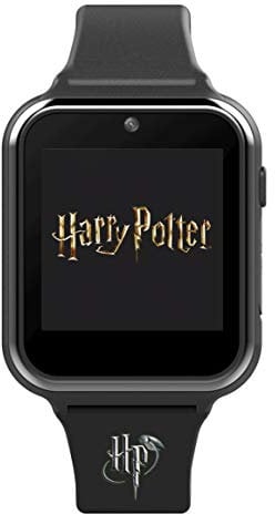 Harry Potter Schwarz Jungen Digital Quarz Uhr mit Silicone Armband HP4096ARG