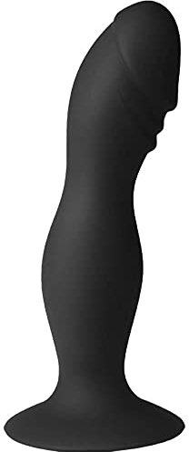 Gode Réaliste Jouet Sexuel Anal, Gode En Silicone Incurvé De 15,2 CM Et Pénis En Silicone Avec Ventouse Puissante Pour Masturbateur Anal Mains Libres