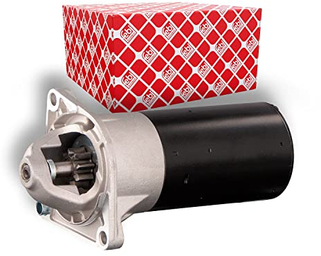 febi bilstein 101574 Anlasser, 1 Stück | Kompatibel mit: ALFA ROMEO 147, 156, 156 Sportwagon, 159, 159 Sportwagon, GT, MITO, CHEVROLET MALIBU, FIAT BRAVO II, CROMA