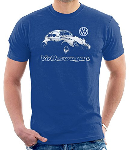 Volkswagen Beetle Spray Paint Men's T-Shirt