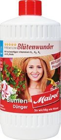 Mairol Blütenwunder Blumen-Dünger Liquid 1.000 ml