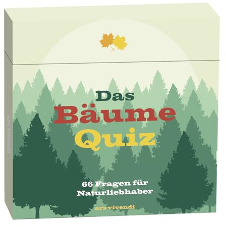 Das Bäume-Quiz: 66 Fragen für Naturliebhaber