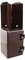 TIMCO Concrete in Shoe Bolt Post Support Bolt Secure Oxide Red - 100mm