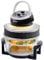 Geepas 1400W Turbo Halogen Oven, 17L | 60min Timer, Adjustable Temperature Control & Self Clean Function| Bake Grill Steam Broil Roast BBQ | Low Fat Air Fryer, Removable Glass Bowl & Extender Ring