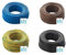Cavo Icel Elettrico Unipolare Isolante FS17 Matassa per impianti casa aziende edili 4 Matasse da 100 metri 400 metri totale Colore Blu-Nero-Marrone-Giallo/Verde (2,5 mm)