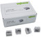50 Morsetti a innesto WAGO Compact 8x 0,5-2,5 mm² grigio