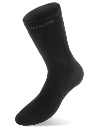 Rollerblade SKATE SOCKS 3 PACK, Inline Skate Socken, Unisex, Sportsocken, Schwarz, L (43-46)