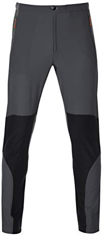 Rab Men's Torque Lightweight Breathable Pants for Hiking & Mountaineering - Beluga - 34
