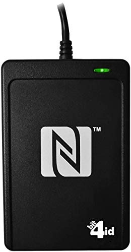 Bit4id Mini-Lector Air NFC Kartenleser USB Forum NFC schwarz