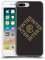 Head Case Designs Offiziell Offizielle Inter Milan Diamant Grafiken Soft Gel Handyhülle Hülle kompatibel mit Apple iPhone 7 Plus/iPhone 8 Plus