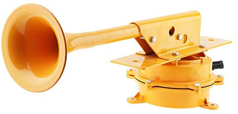 LMEIL 1280DB Super Loud Aviation Aluminium Bahngleis Horn Keine Notwendigkeit Kompressor Auto Trompete für LKW Boot Zug LKW Fahrzeug