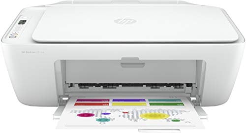 HP DeskJet 2710e 26K72B, Stampante Multifunzione a Getto d'Inchiostro A4 a Colori, Fronte e Retro Manuale, 7,5 ppm, Wi-Fi, 6 Mesi di Inchiostro Instant Ink Inclusi, Bianca
