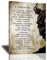Leinwandbild mit gepanzertem Samurai-Motiv I Choose to Live by Choice, coole Drucke, Retro, japanisches Kunstwerk, buntes Poster, gerahmte Wanddekoration für Schlafzimmer, Wohnzimmer, 40,6 x 61 cm