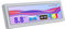 Waveshare 8.8inch IPS Side Monitor 480×1920 Resolution HDMI Display Panel HiFi Speaker No Touch 170° Viewing Angle Supports all Versions of Raspberry Pi Jetson Nano PC