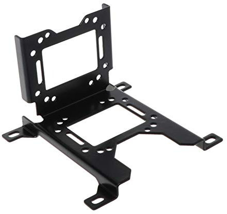 PLMN PC Water Cooling Pump Radiator Support Holder Upright Drainage Tank Reservoir Mount Bracket Stand Heatsink Fan Holder