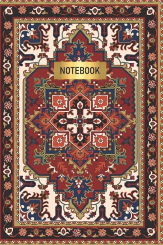 Classy Persian Notebook: A Classic Softcover Notebook