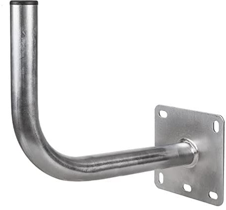 Maclean MCTV-925 Antennenhalterung Halterung für Satellitenschüssel Wandhalter Masthalterung Wandausleger Wandbefestigung (40cm Wandabstand)