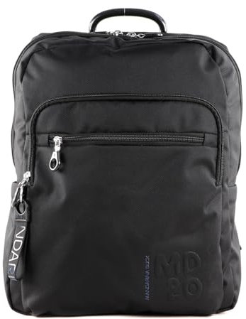 Mandarina Duck MD 20, Zaino Donna, BLACK1, Taglia Unica