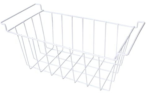 Cestas para arcon congelador horizontal cesta organizadora colgante frigorifico organizador refrigerador estante separador (460x220x190mm)