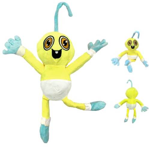 MAGIC SELECT Wugy Plüschtier Babi Long Legs Plüsch. Weihnachts-Horror-Spiel. Popy Plüschtier für Kinder und Erwachsene.