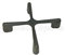 sparefixd Cast Iron Hob Pan Support to Fit Zanussi Oven