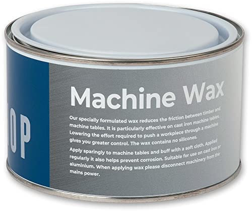 Axminster Workshop Machine Wax - 400g