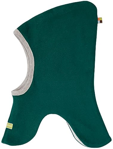 loud + proud Unisex Kinder Lt1 Schlupfmütze Fleece, GOTS Zertifiziert Sturmhaube, Bottle, 74/80