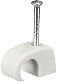 SD ProfiLine Nagelschelle mit Nagel, 7-12 mm / 25 mm, 100 Stück