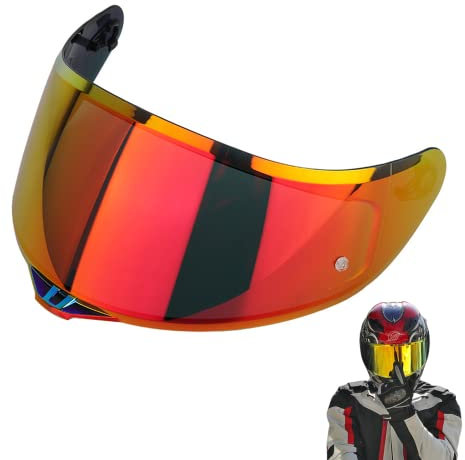 Jorzer Motorbike Helmet Visors Motorcycle Helmet Visor Lens Shield Motorbike Windshield Helmet Lens Compatible with K1 K3SV K5