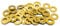 Hippo Hardware M8 (8mm) Solid Brass Form A Flat Washers to Fit Metrics Bolts & Screws (Pack of 10)