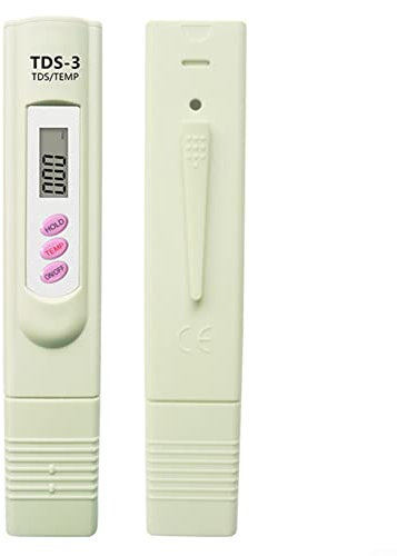 PH Messgerät Temp PPM PH Meter Genauigkeit 1/10 Ppm Dualer Bereich Wassertester Filter Reinheit 0-9990 Tester Für Haushalt Trinken Pool Spa Oder Labor Aquarien
