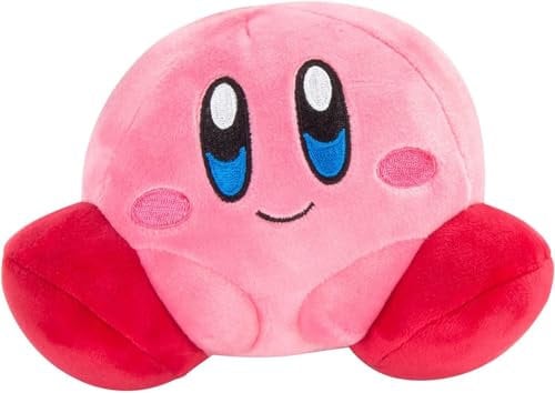 Kirby Peluche Mocchi-Mocchi Point Méga - Kirby Dormant 15 cm