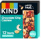 KIND Bars, High Fibre, Gluten Free Snack Bars, Chocolate Chip Cashew, No Artificial Colours, Flavours or Preservatives 12 x 40g