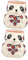 BESTonZON 2 Stk Panda-tiki-becher Kleine Sukkulentöpfe Tiki-farm-tassen Tiki-bar-tassen Hawaiianische Tassen Hawaiianischer Cocktailbecher Tiki-cocktailbecher Bargläser Keramik 3d